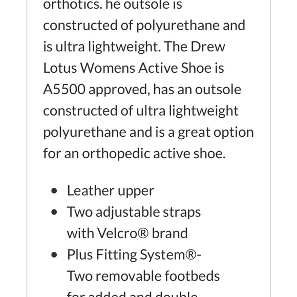 Drew Lotus Women's Active Shoe sneakers comfort size 10.5 new with out box - Picture 3 of 13